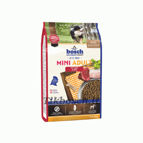bosch MINI ADULT Lamb & Rice 3kg